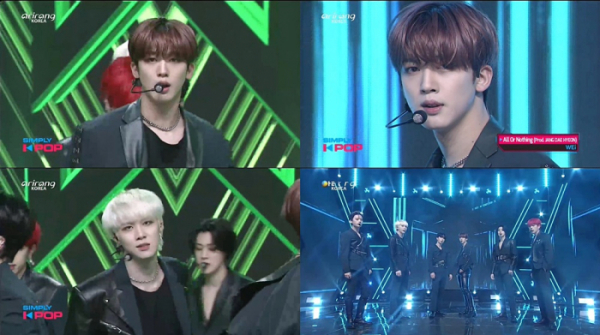 ▲위아이(사진 = 아리랑TV ‘심플리케이팝’ 방송 화면 캡처)