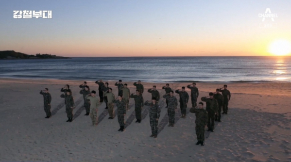 ▲'강철부대'(사진=채널A)