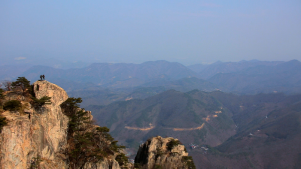 ▲'영상앨범 산' 대둔산(사진제공=KBS 2TV)