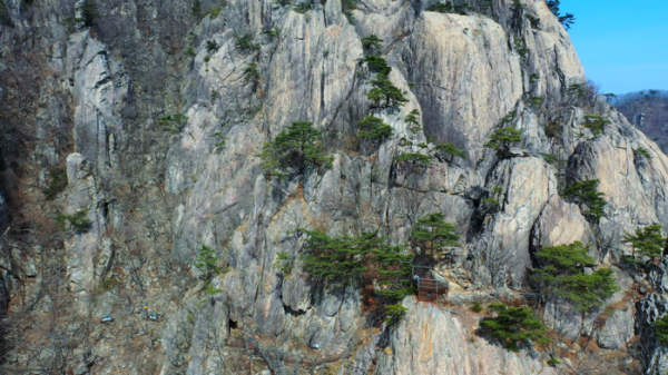 ▲'영상앨범 산' 대둔산(사진제공=KBS 2TV)