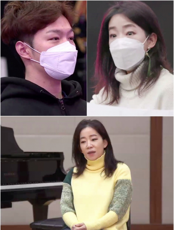 ▲이창섭, 김문정 음악감독(사진제공=KBS)