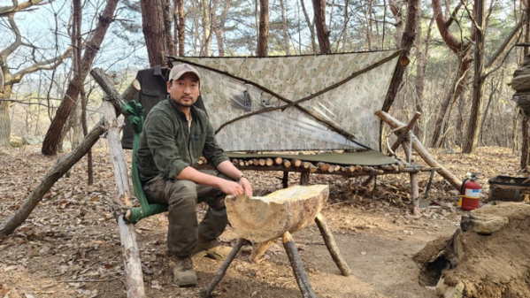 ▲와일드 캠핑 달인(사진제공=SBS)