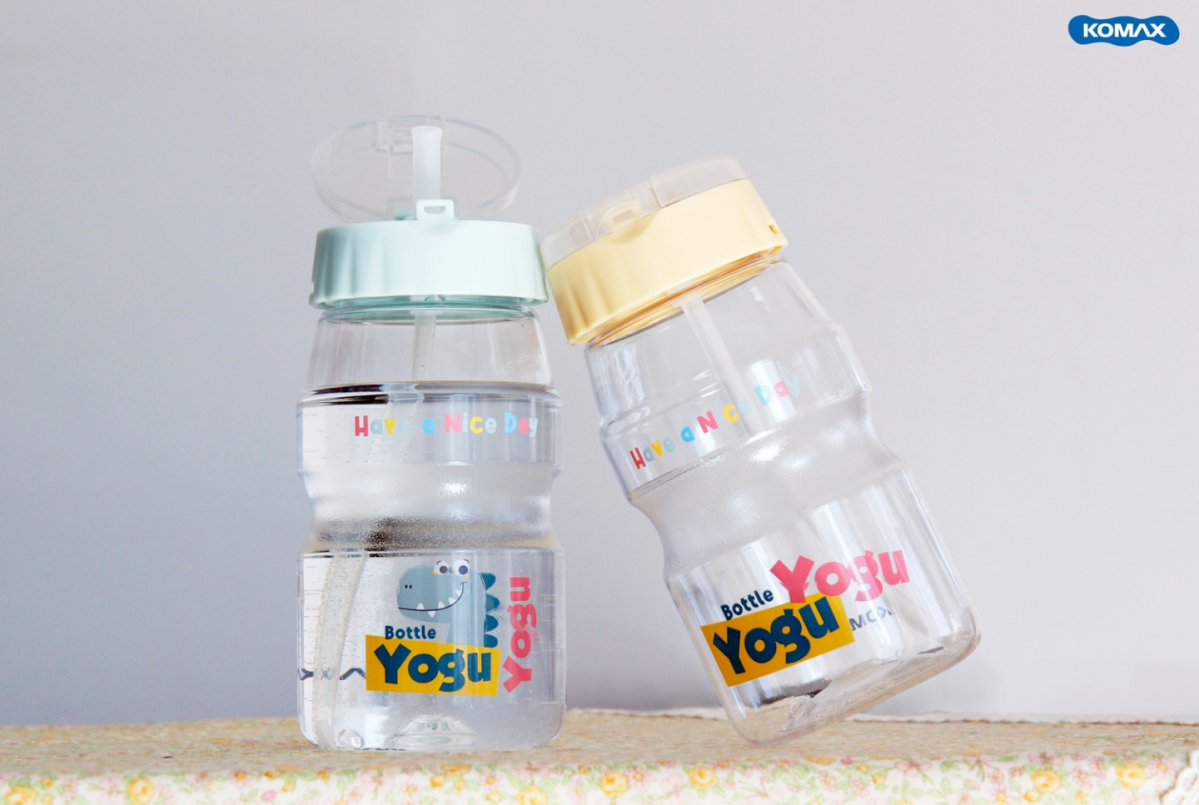 ▲코멕스 ‘YogoYogu 빨대 물병’ (사진제공=코멕스산업)