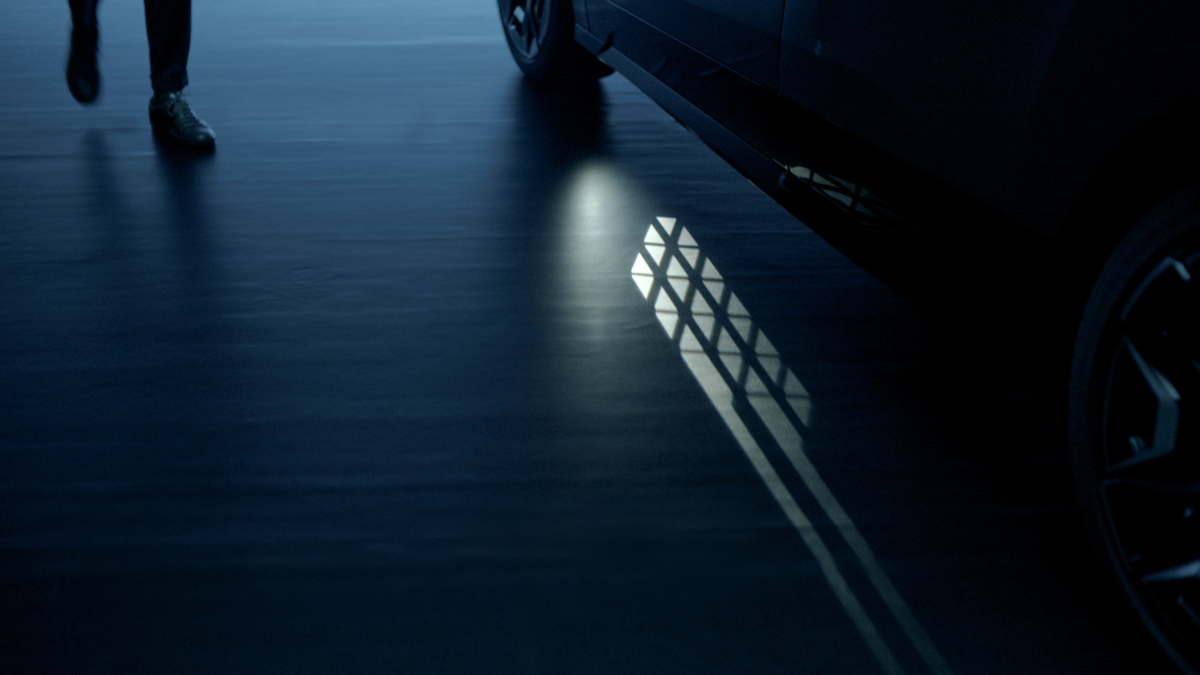 ▲8세대 BMW iDrive '멋진 입장의 순간'  (사진제공=BMW코리아)