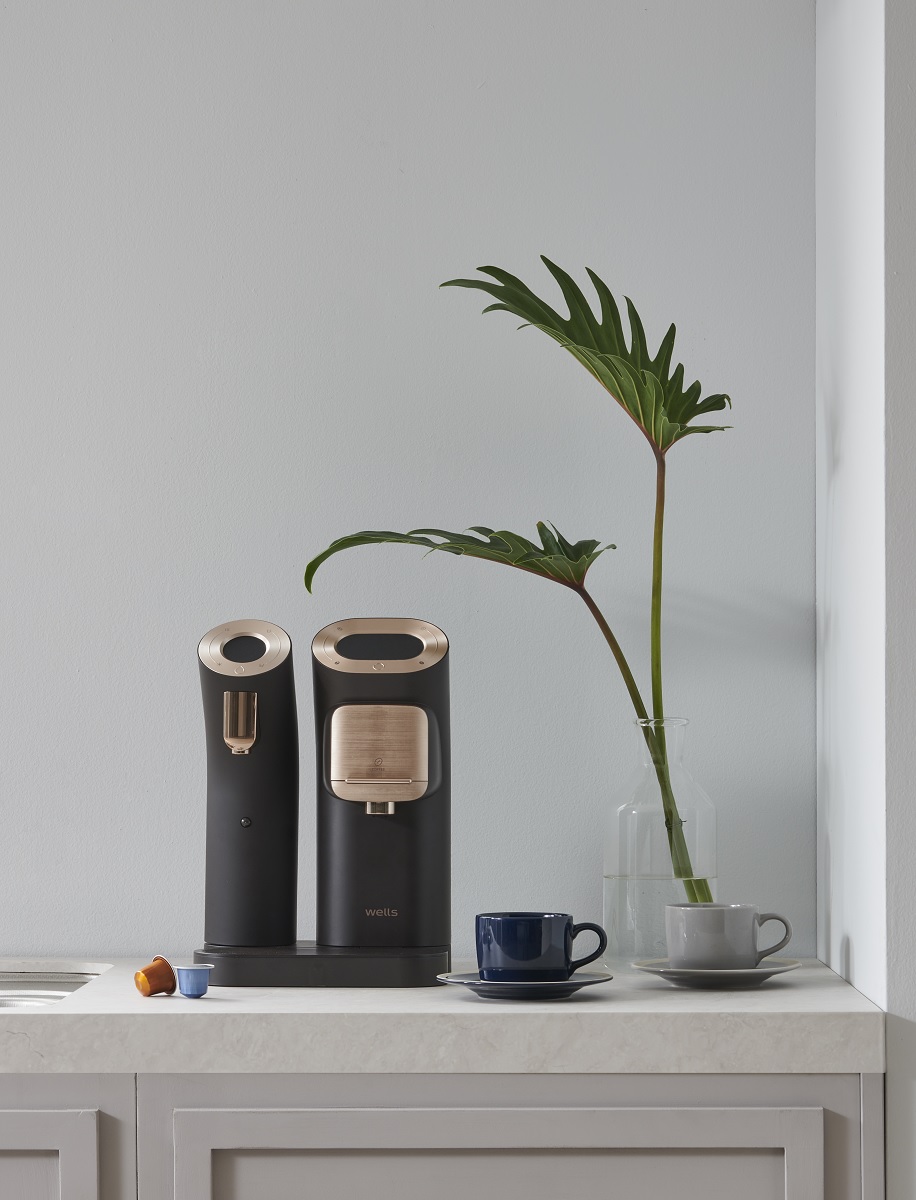 ▲웰스 ‘웰스더원 홈 카페’ (사진제공=웰스)