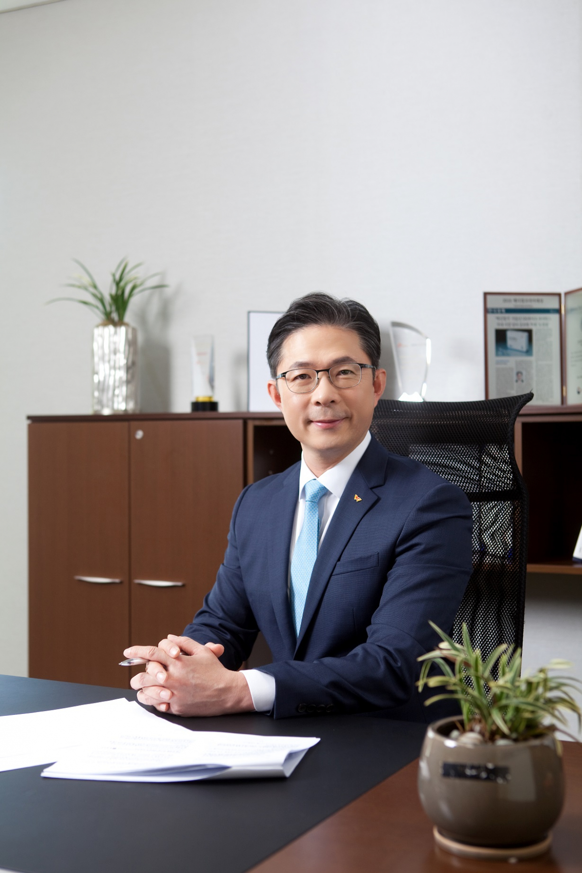 ▲안재용 대표 (사진제공=SK바이오사이언스)