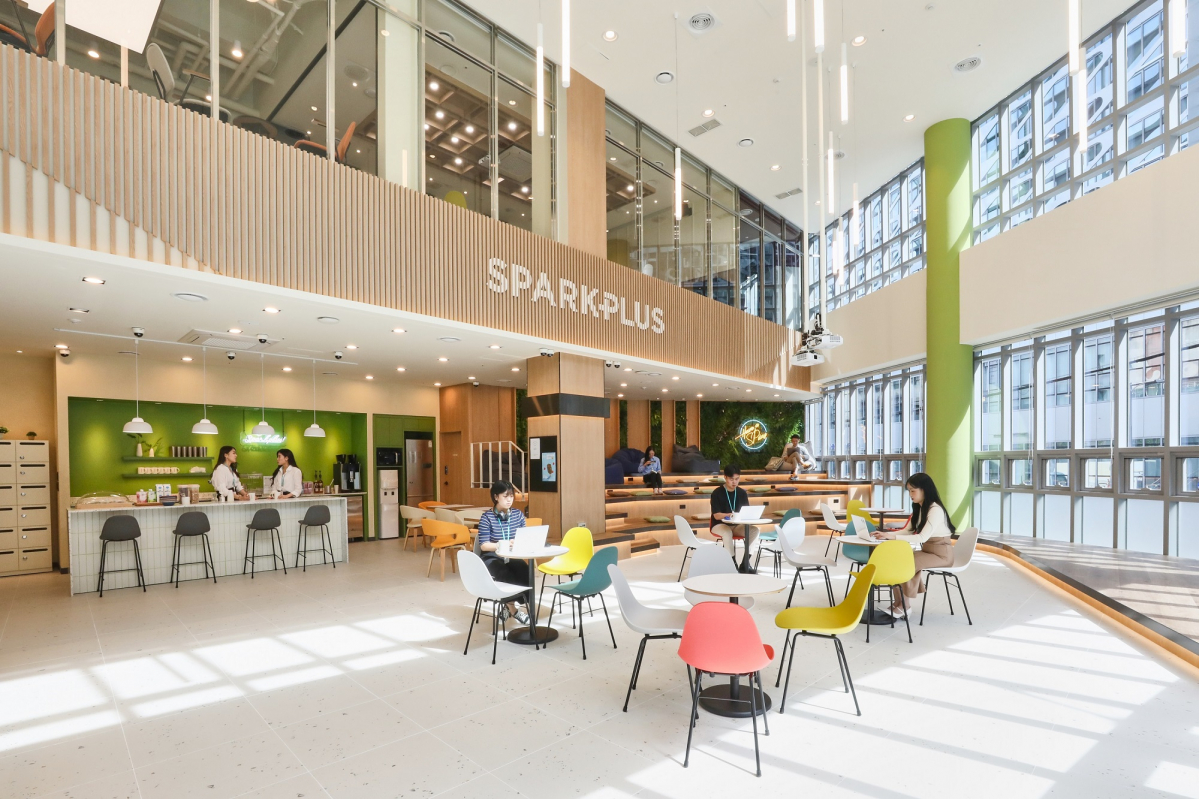 ▲스파크랩플러스 선릉3호점. (사진제공=스파크랩플러스)