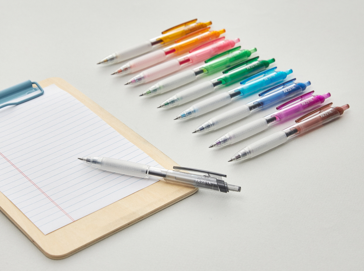 ▲모나미 ‘FX ZETA(에프엑스 제타)’ 다색 세트 (사진제공=모나미)