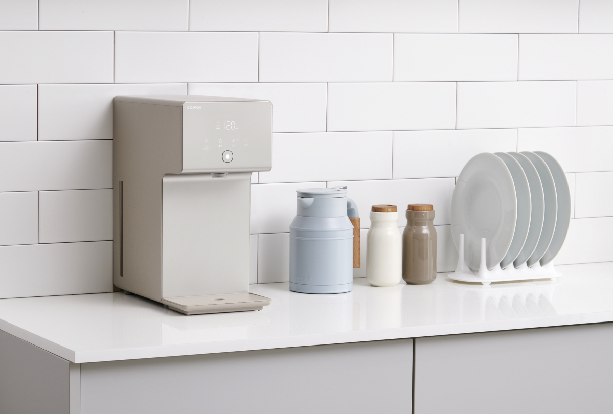 ▲코웨이 ‘아이콘 정수기’ (사진제공=코웨이)