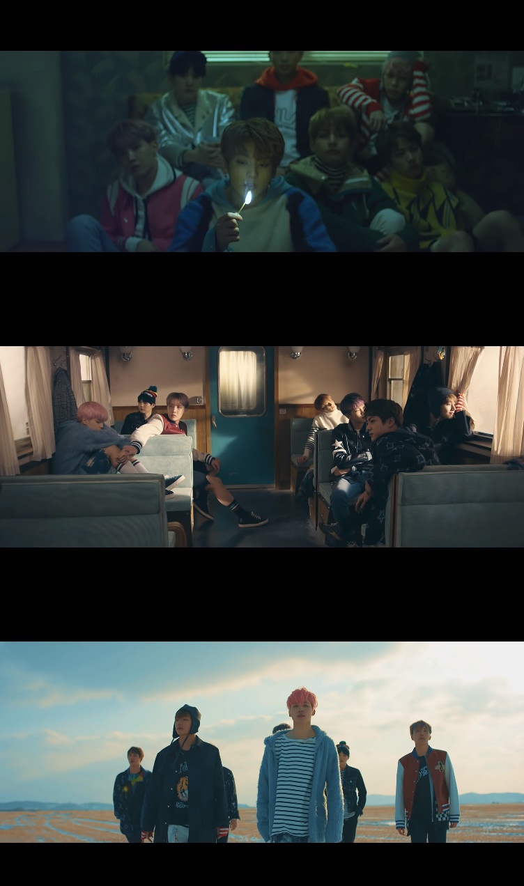 ▲방탄 4억뷰 (출처=방탄소년단 '봄날' 뮤직비디오 캡처)