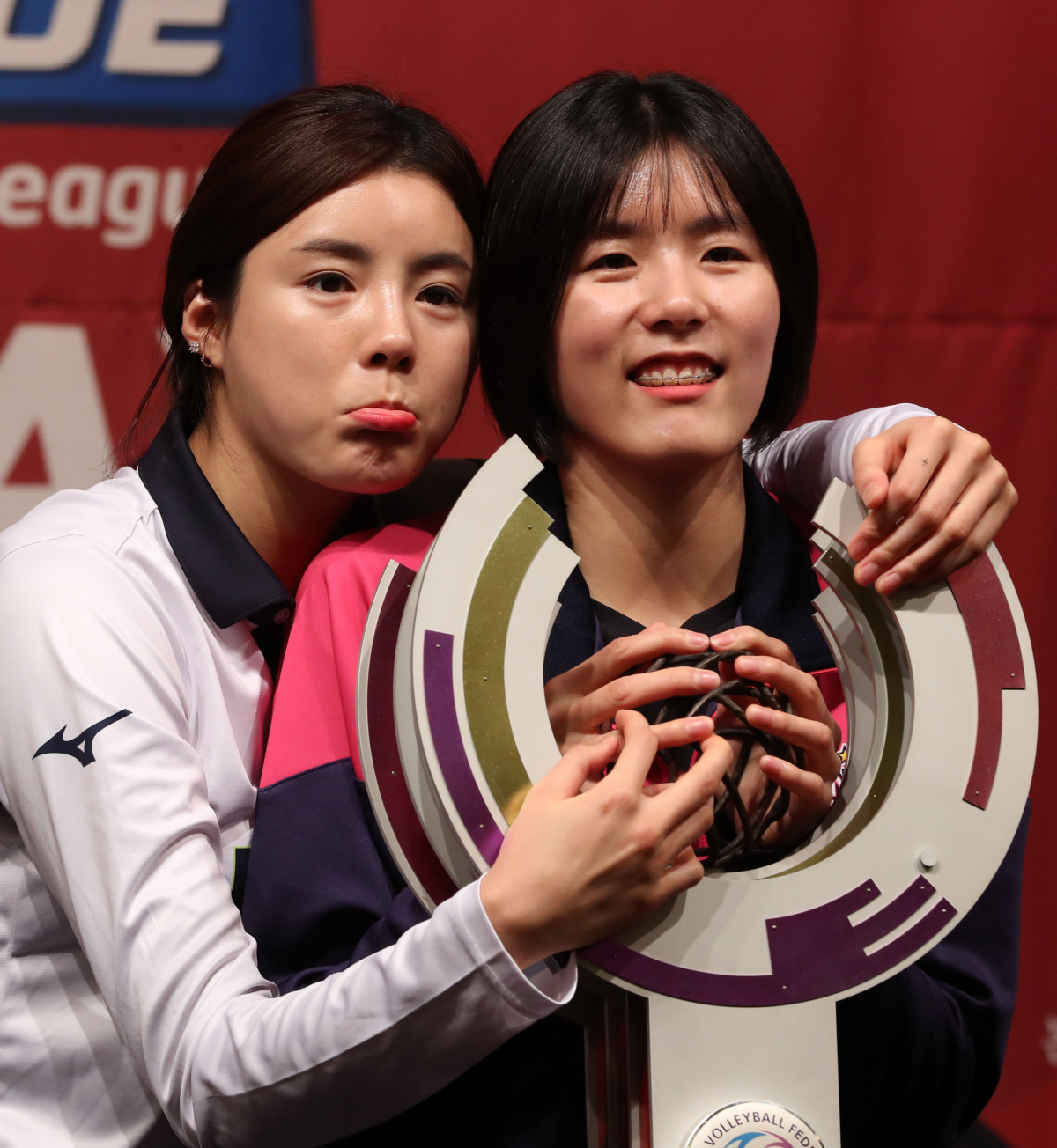 ▲여자 프로배구 이다영(왼쪽), 이재영 자매 선수. (뉴시스)