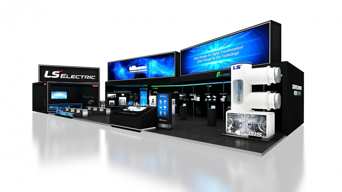 ▲LS일렉트릭이 7일부터 3일 간 서울 삼성동 코엑스에서 열리는 국내 최대규모 스마트전력·에너지 전시회인 ‘한국전기산업대전·코리아스마트그리드엑스포 2021’에서 차세대 디지털 기반 친환경 전력 솔루션을 대거 공개한다. (사진제공=LS일렉트릭)
