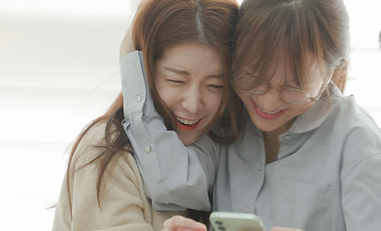 ▲'온앤오프' 하니(사진제공=tvN)