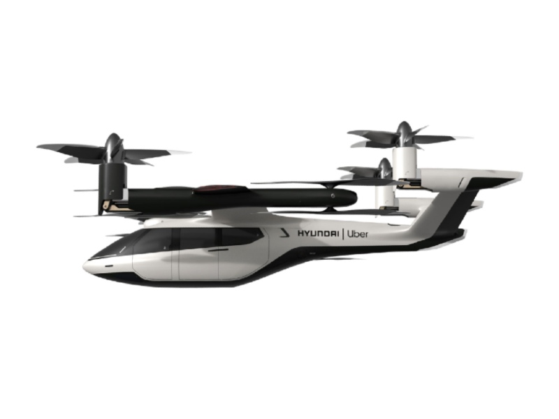 ▲현대차그룹이 추진 중인 UAM 비행체의 모습. 오는 2028년께 상용화를 점치고 있다. (사진제공=현대차)