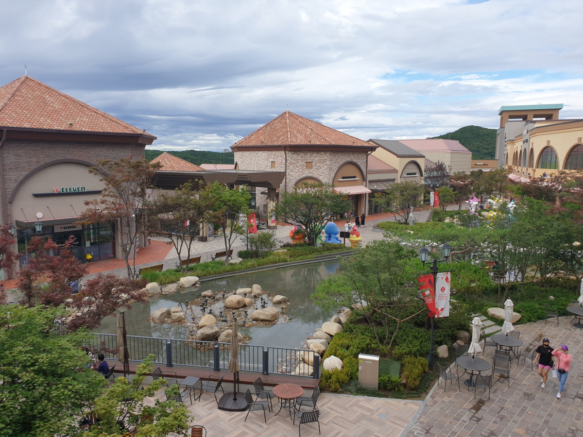 ▲롯데아울렛 기흥점 (사진제공=롯데쇼핑)