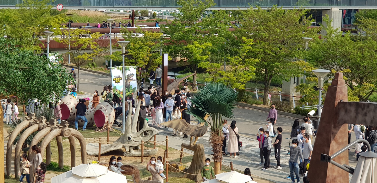 ▲롯데아울렛 파주점 (사진제공=롯데쇼핑)