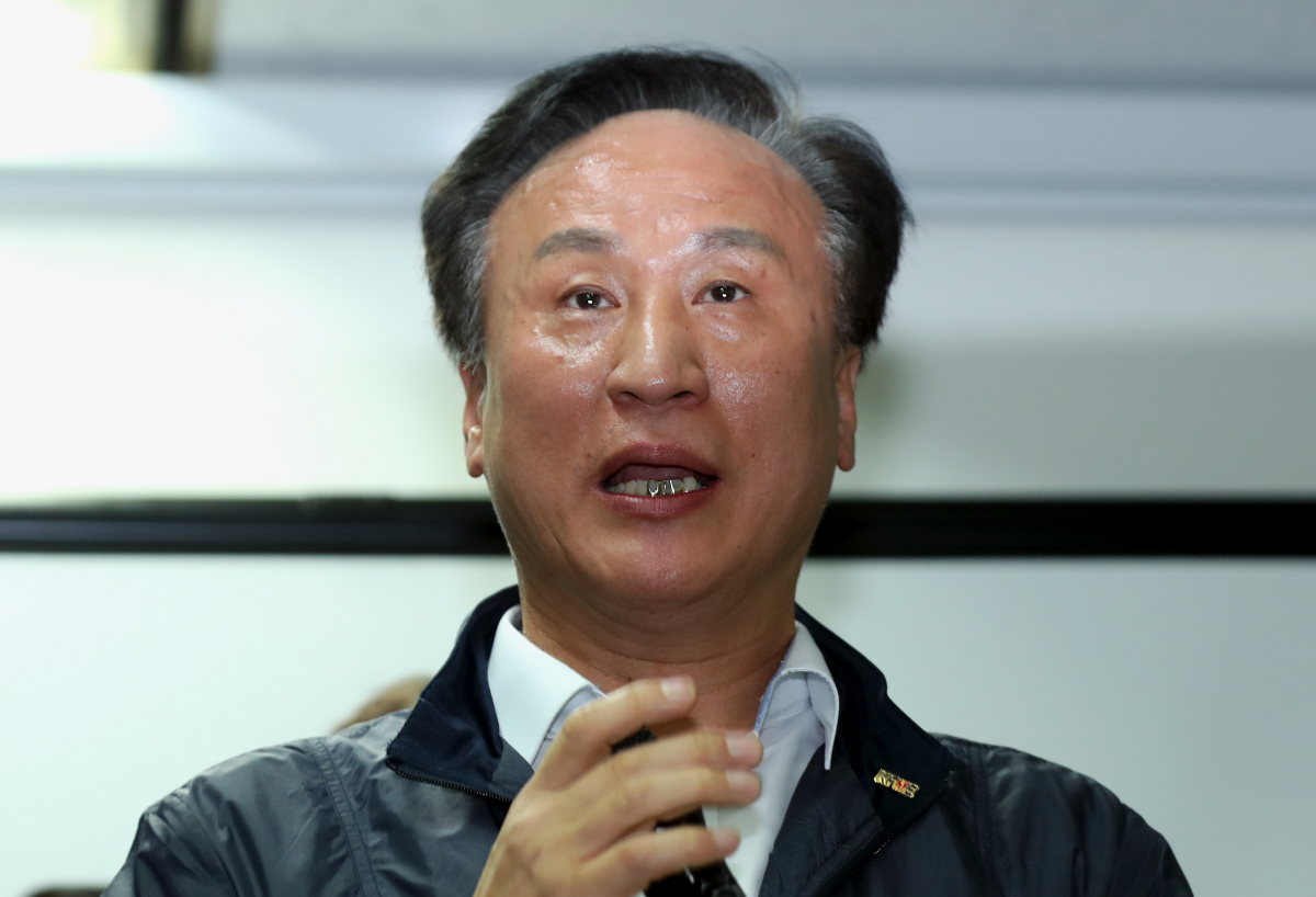 ▲배동욱 소상공인연합회 회장. (뉴시스)