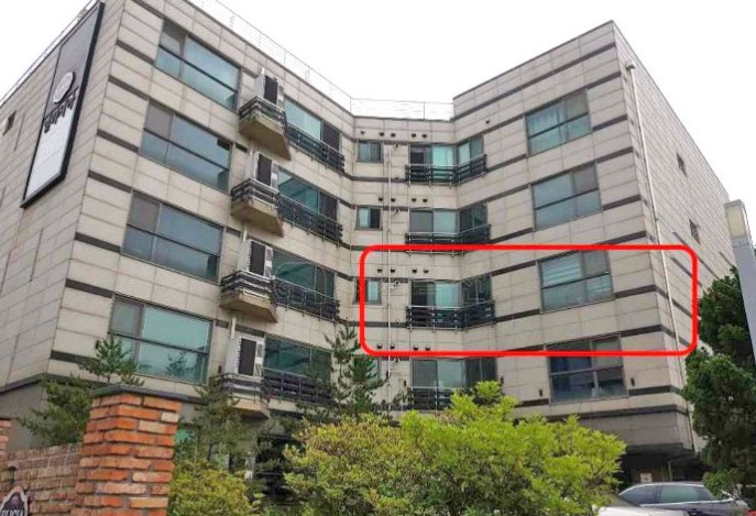 ▲서울 종로구 평창동 66-1 엘리시아. (사진제공=지지옥션)