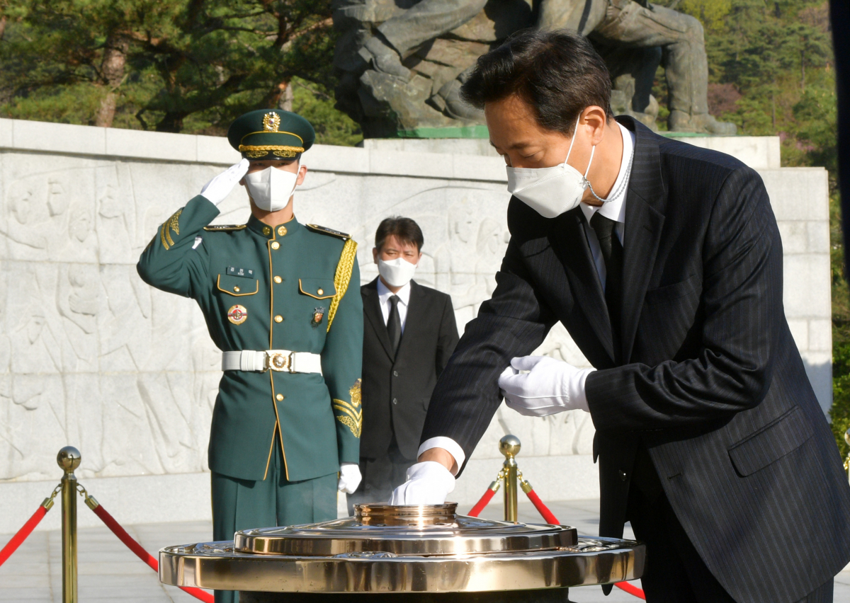 ▲오세훈 신임 서울시장. (국회사진기자단)