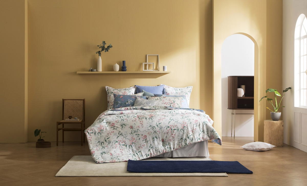 ▲클라르하임 코티지가든 시에스타.  (사진제공=이브자리)