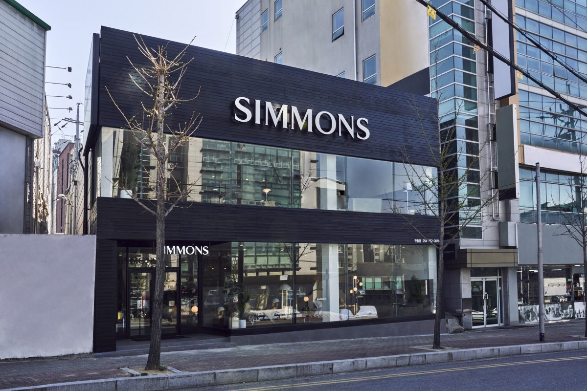 ▲시몬스 침대, ‘시몬스 맨션 안동점’ 오픈 (사진제공=시몬스침대)