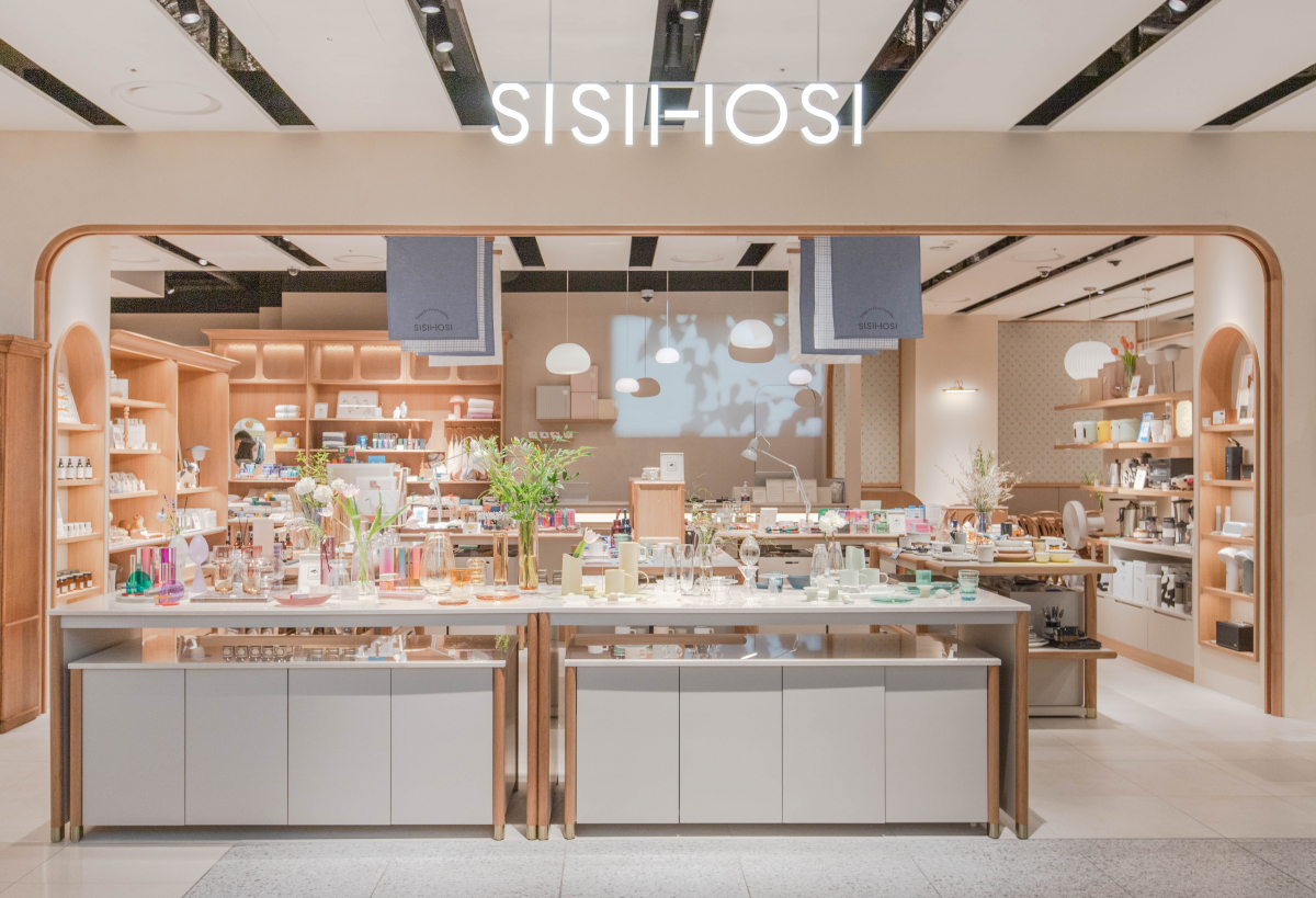 ▲롯데백화점 시시호시 2호점(인천터미널점) 매장 (사진제공=롯데백화점)