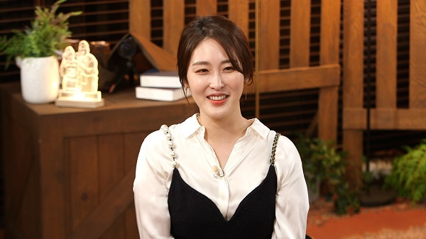 ▲‘강호동의 밥심’ 신아영(사진제공=SBS Plus)