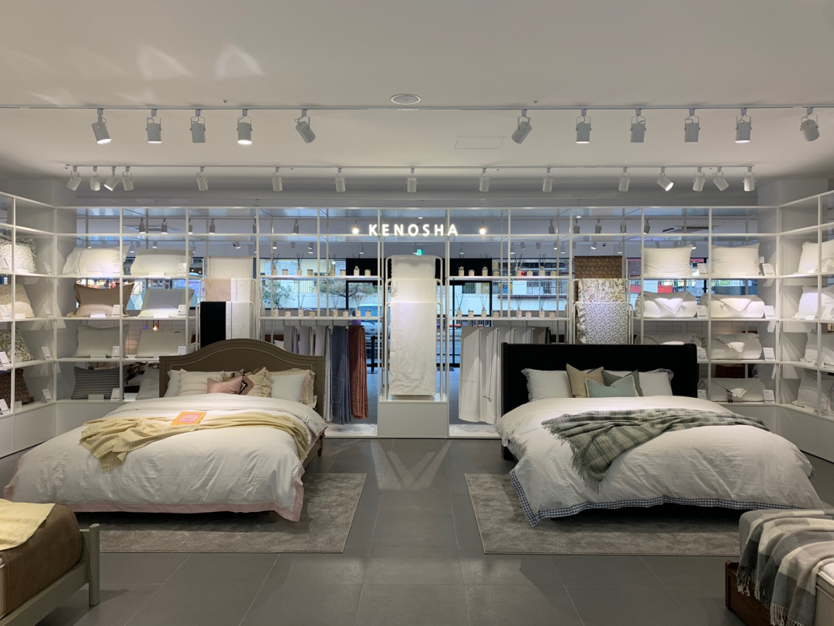 ▲시몬스 맨션 창원점 전경. (사진제공=시몬스침대)