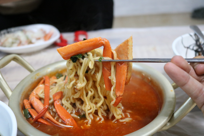 (출처=네이버 '주문진 홍게 무한리필' 업체제공사진)