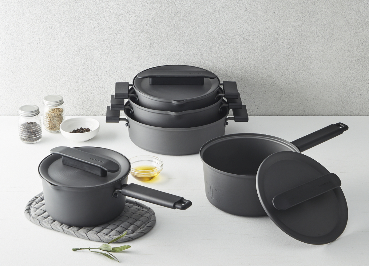 ▲락앤락 ‘가벼워서 편리한 원 쿡’ 시리즈 (사진제공=락앤락)