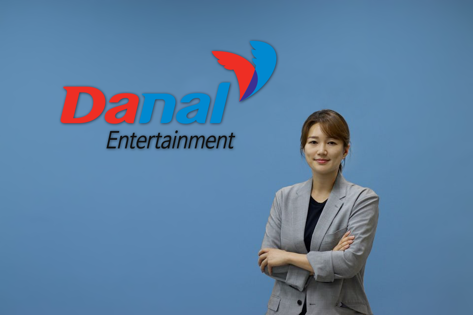 ▲임유엽 다날엔터테인먼트 대표이사 (사진제공=다날엔터테인먼트)