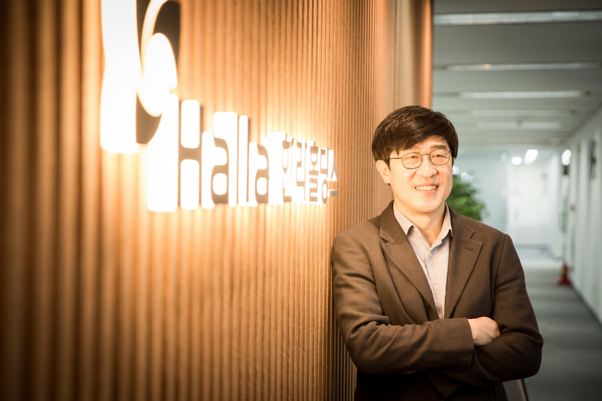 ▲한라홀딩스 WG캠퍼스 리더 강정우 상무  (사진제공=한라그룹)