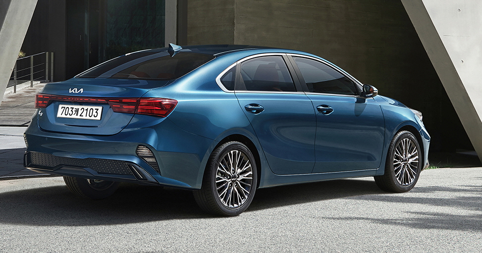 ▲더 뉴 K3. (사진제공=기아)