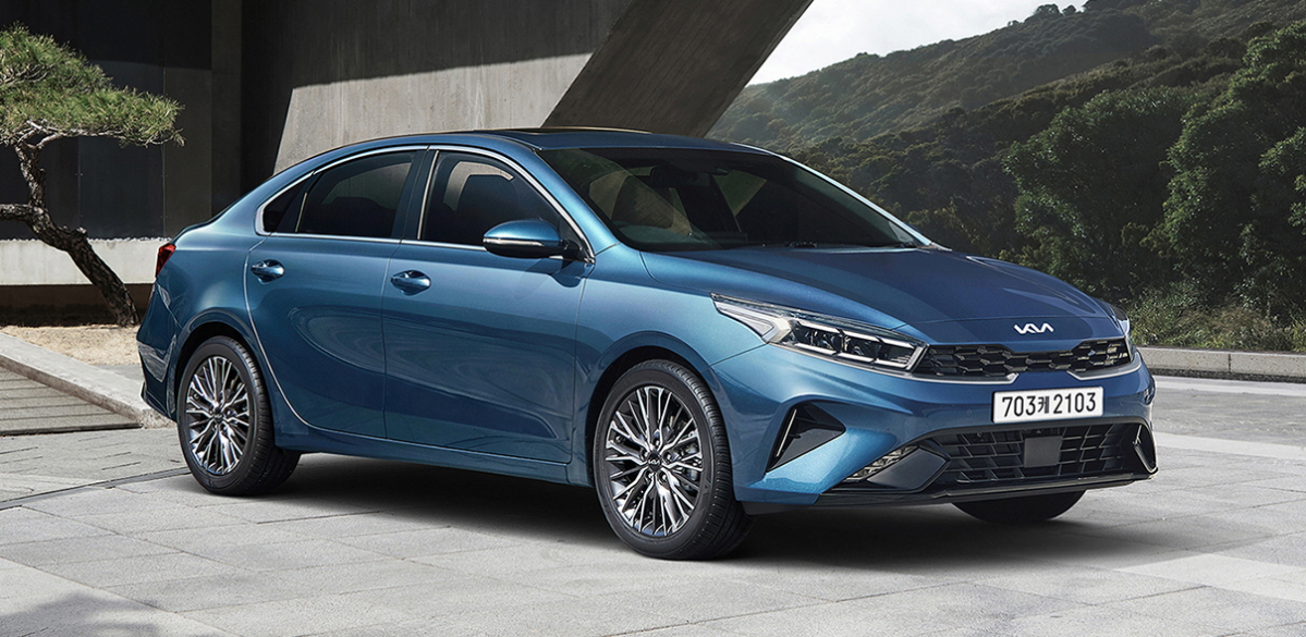 ▲더 뉴 K3. (사진제공=기아)