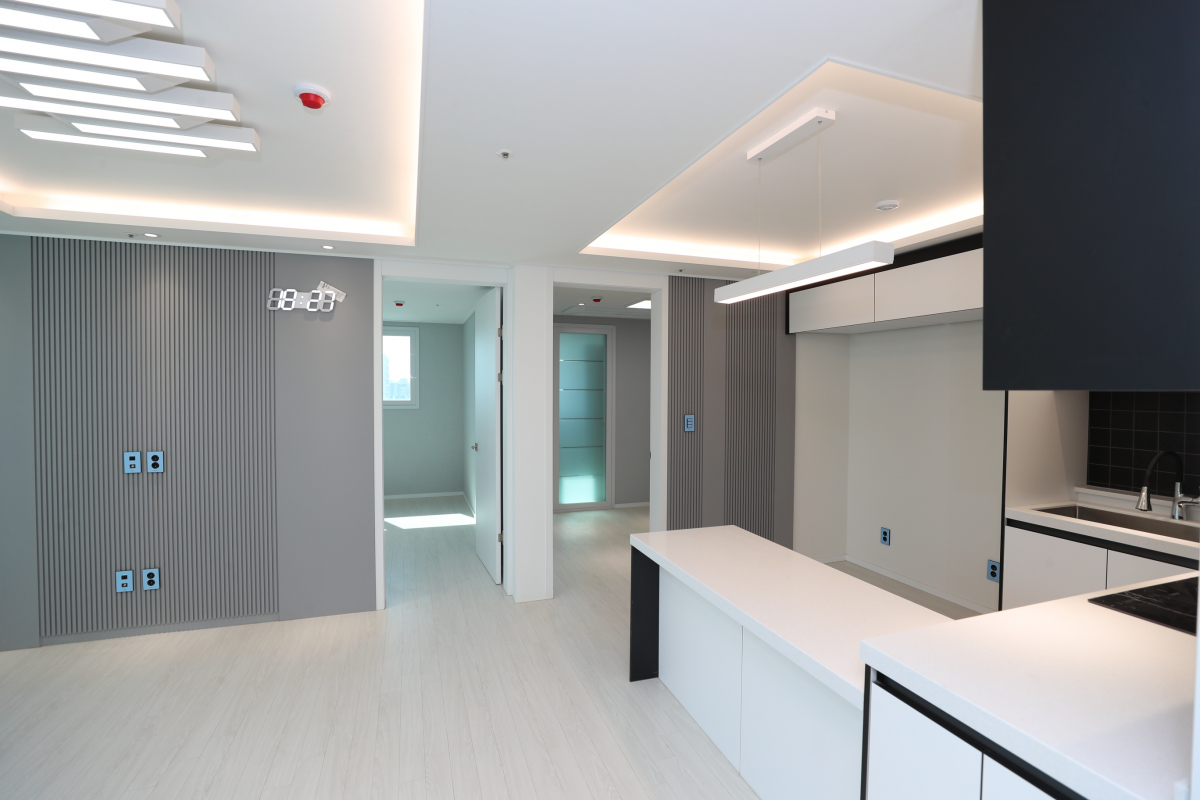 ▲경기도 안양시 소재 LH 1호 공공전세주택 내부 모습. (사진제공=한국토지주택공사(LH))