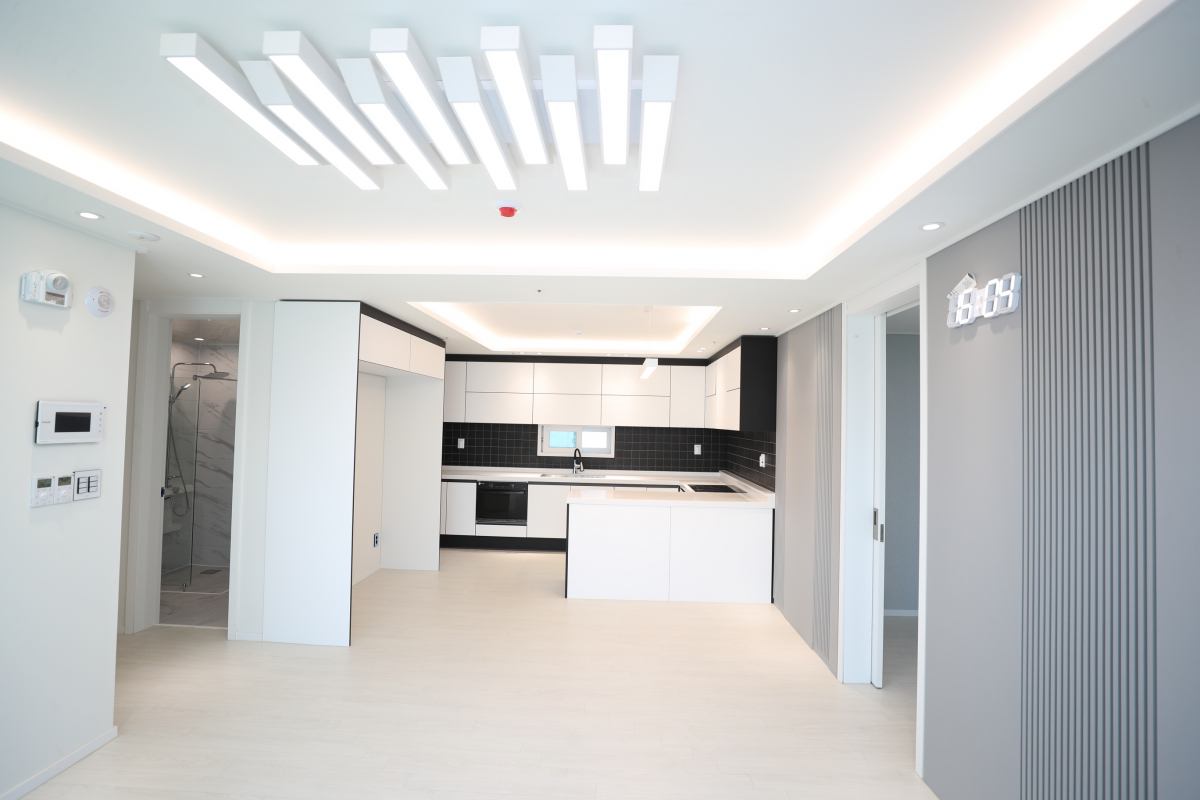 ▲경기도 안양시 소재 LH 1호 공공전세주택 내부 모습. (사진제공=한국토지주택공사(LH))