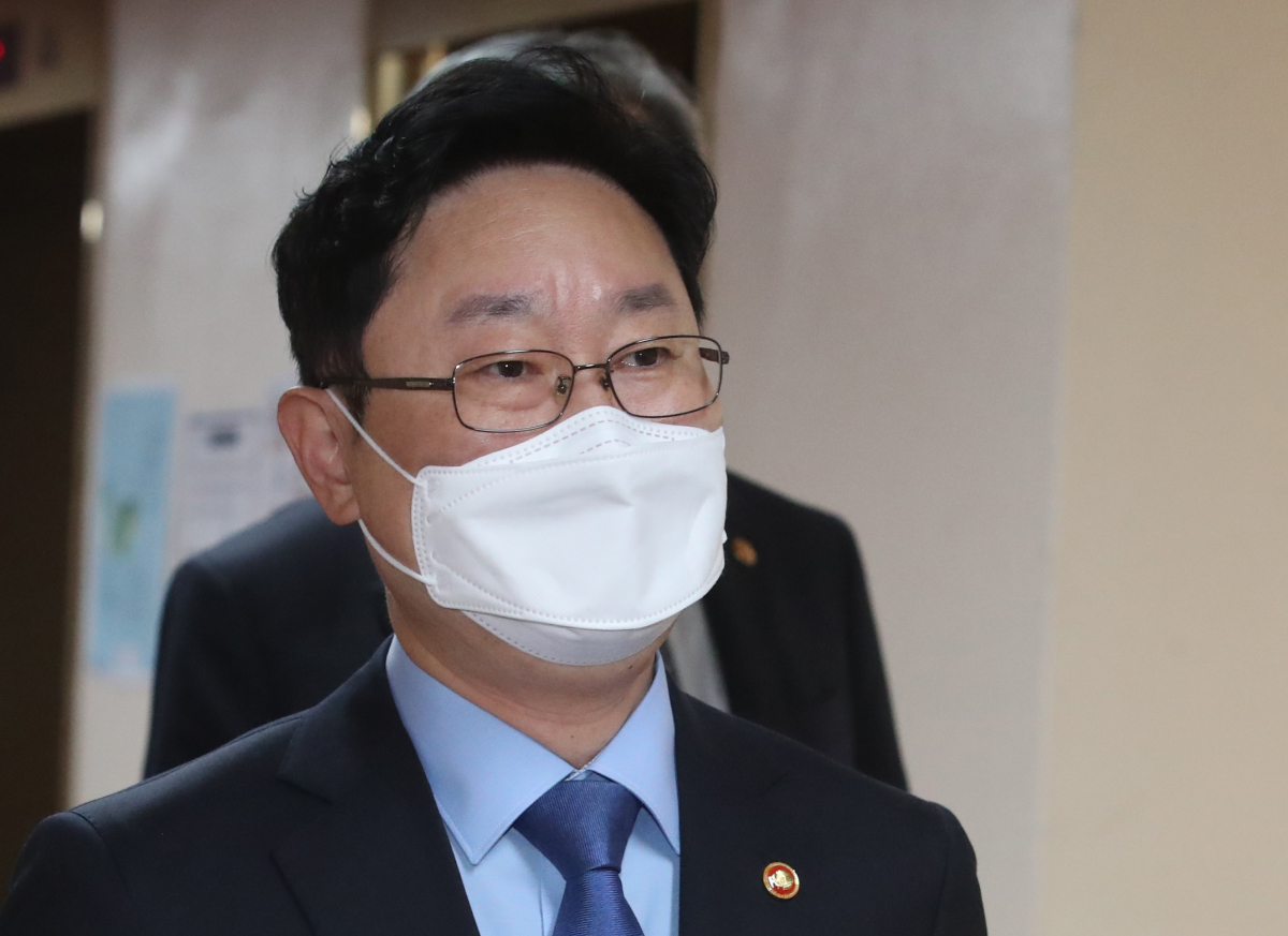 ▲박범계 법무부 장관. (뉴시스)