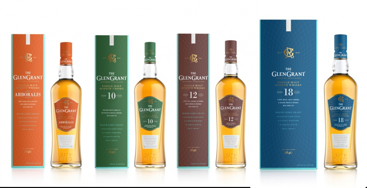 ▲글렌그란트 (트랜스베버리지)