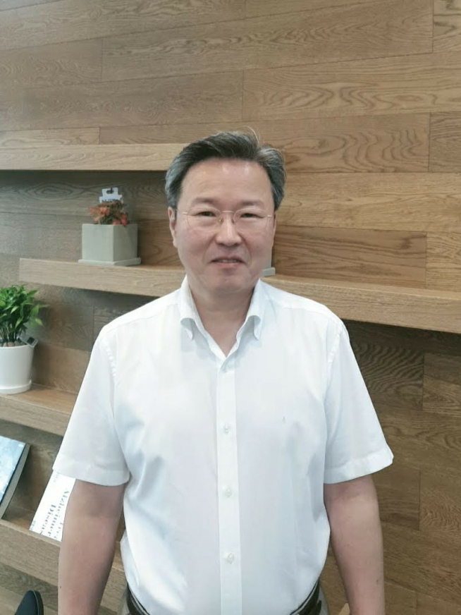 ▲노기선 메디프론 대표이사(사진=메디프론)