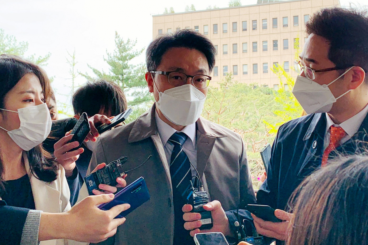 ▲김진욱 고위공직자범죄수사처(공수처) 처장. (연합뉴스)
