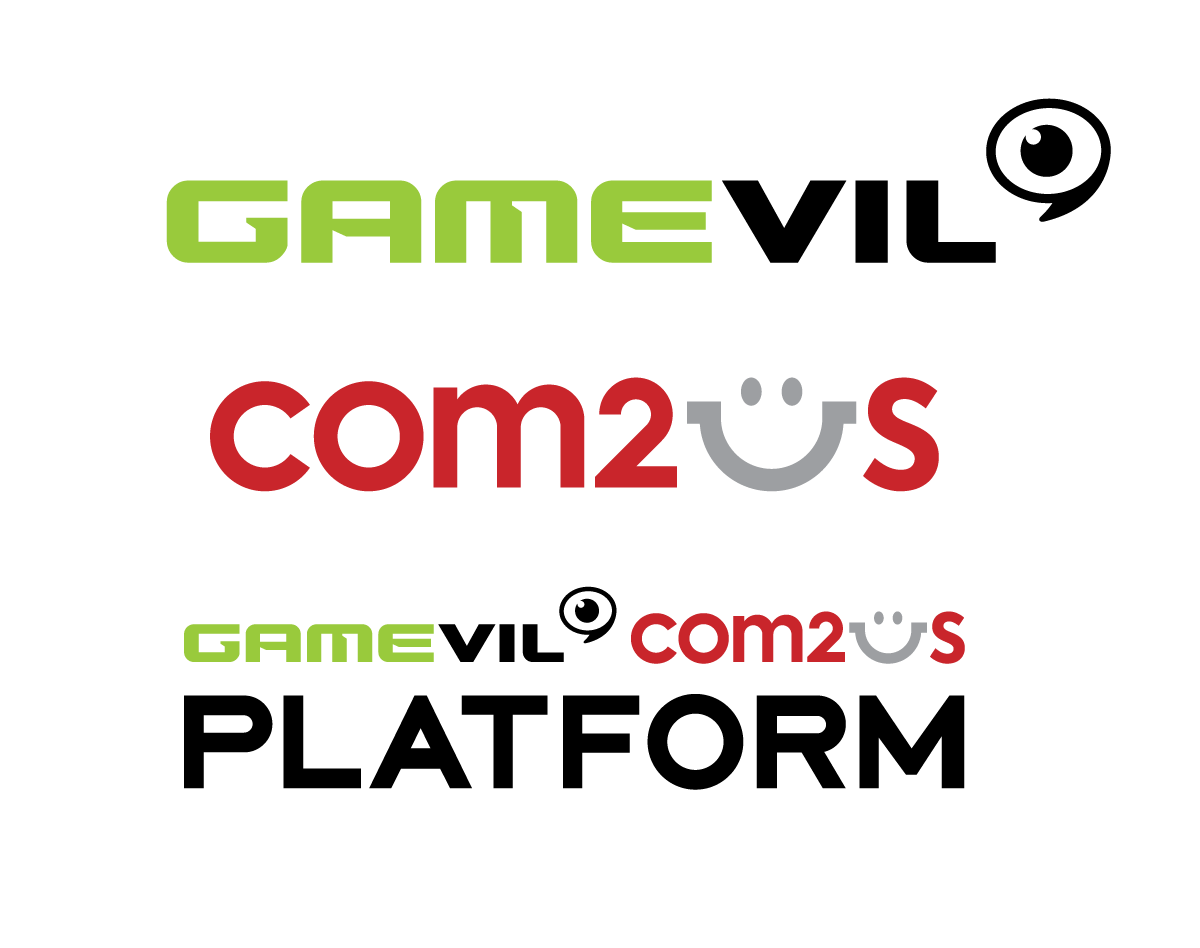 ▲각사 로고.  (사진제공=게임빌)