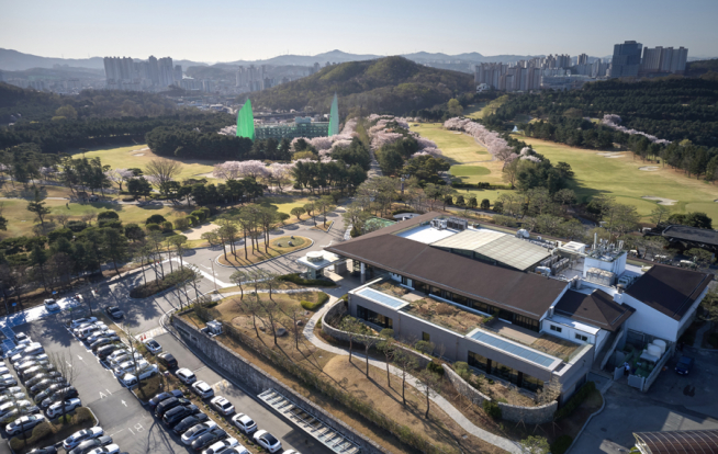 ▲태광컨트리클럽 전경 (사진제공=태광그룹)