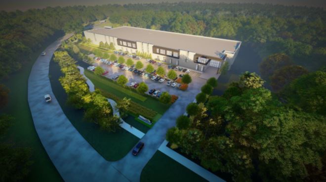 ▲진원생명과학 자회사 VGXI의 신규 생산시설 조감도. (진원생명과학 제공)