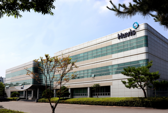 ▲휴비스 R&D센터 전경 (사진제공=휴비스)