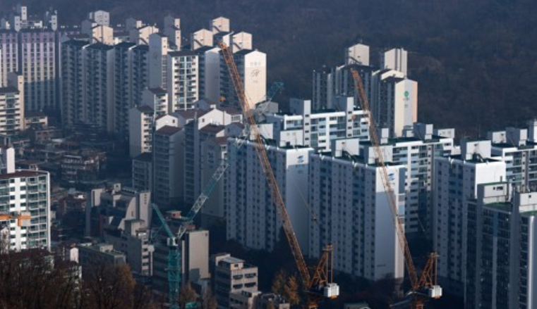 ▲서울 서대문구 일대 아파트 밀집 지역.  (사진 제공=연합뉴스)