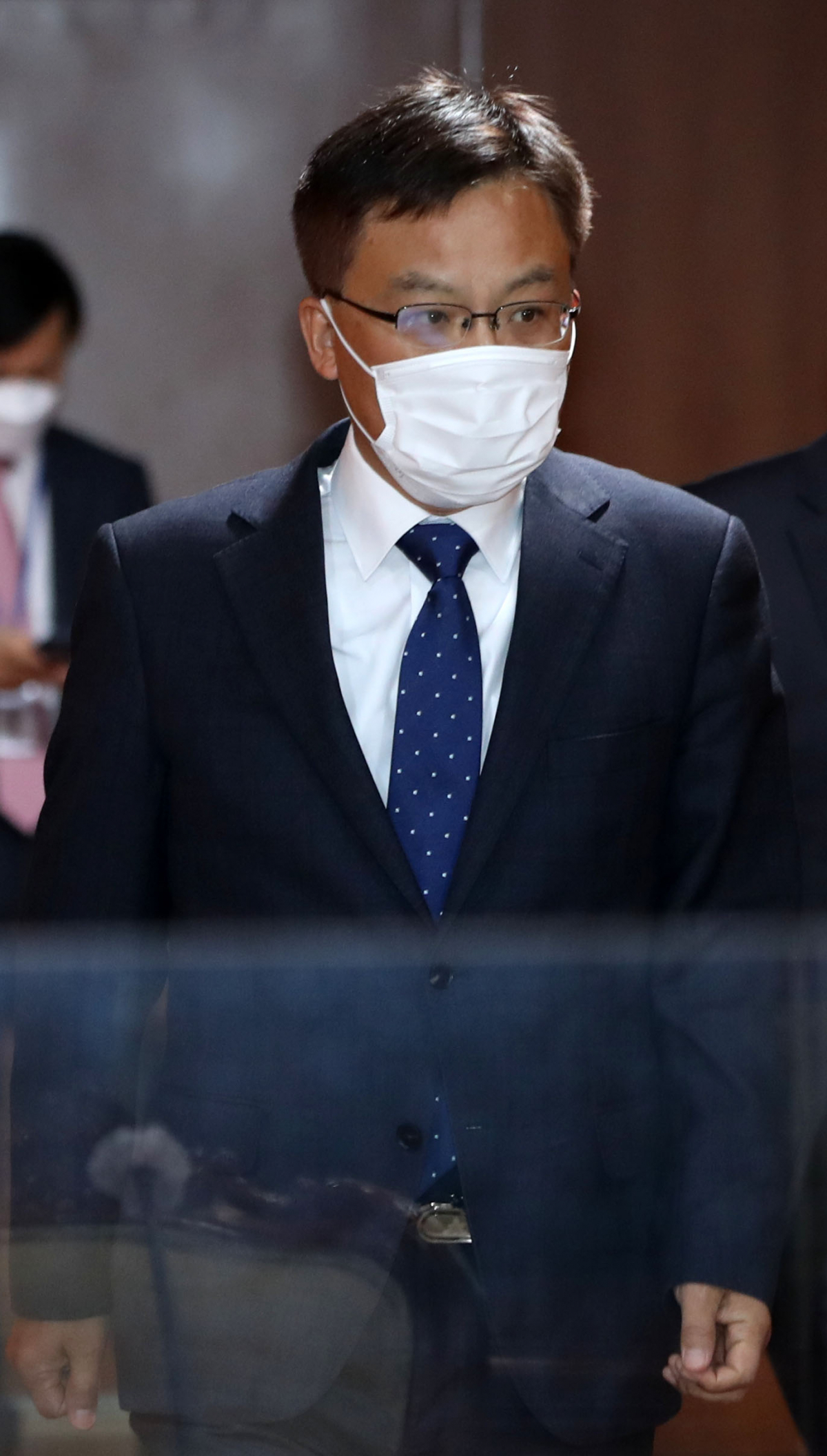 ▲조남관 검찰총장 직무대행. (뉴시스)