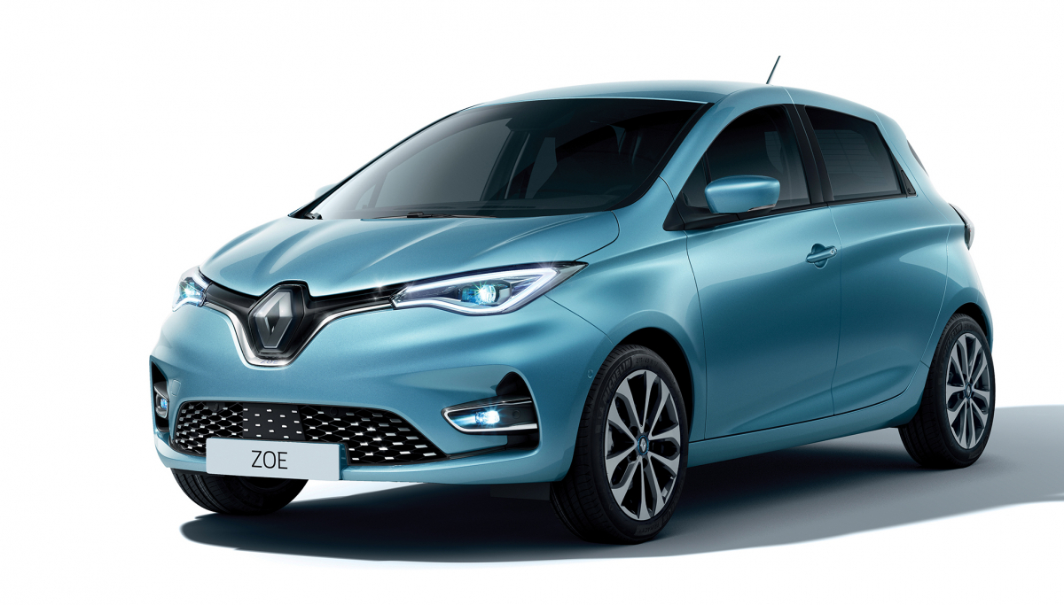 ▲르노삼성 자동차가 르노의 순수전기차 '조에'을 앞세워 전국 지자체 대상 시승행사에 나선다.  (사진제공=르노삼성)