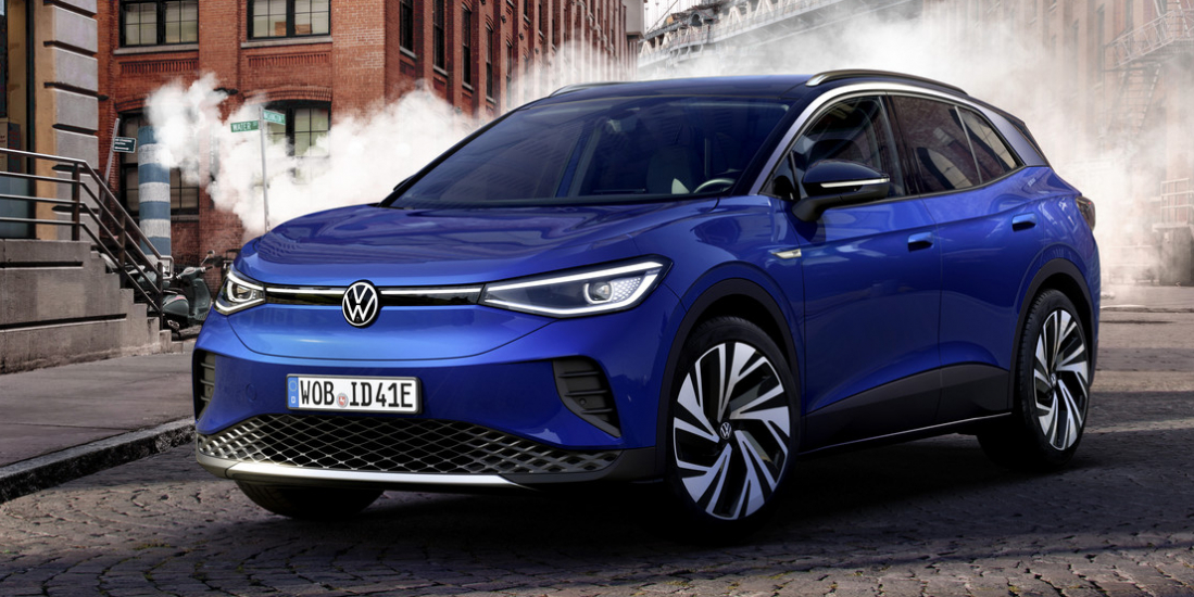 ▲폭스바겐의 순수전기차 ID.4 (사진제공=폭스바겐코리아)