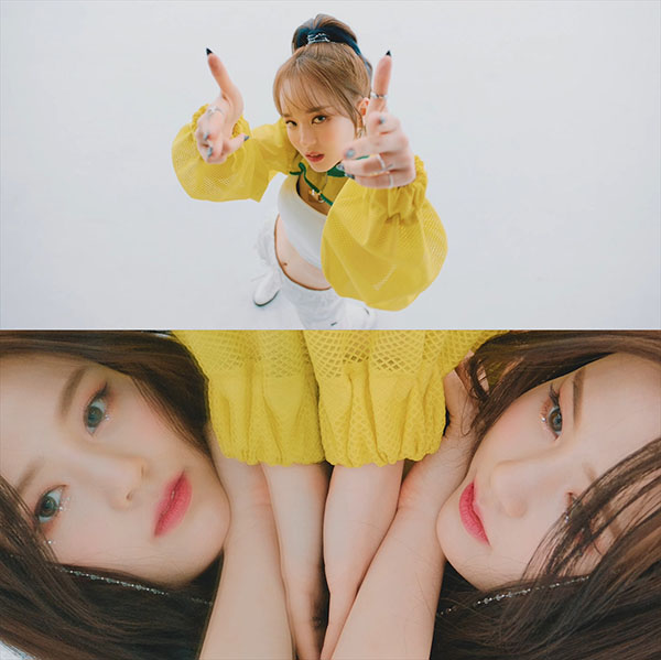 ▲‘핫이슈’ 형신-다나(사진제공=S2엔터테인먼트)