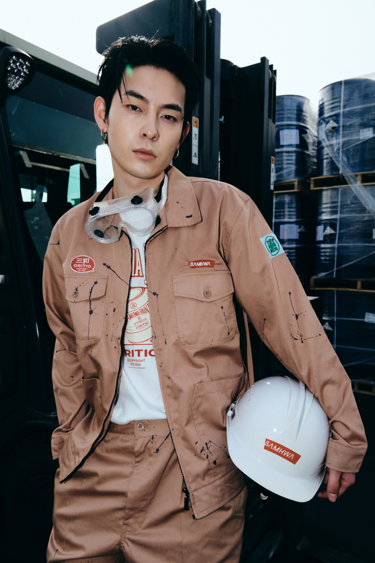 ▲삼화페인트가 스트릿 브랜드 크리틱과 협업 제품을 내놓는다. (사진제공=삼화페인트)